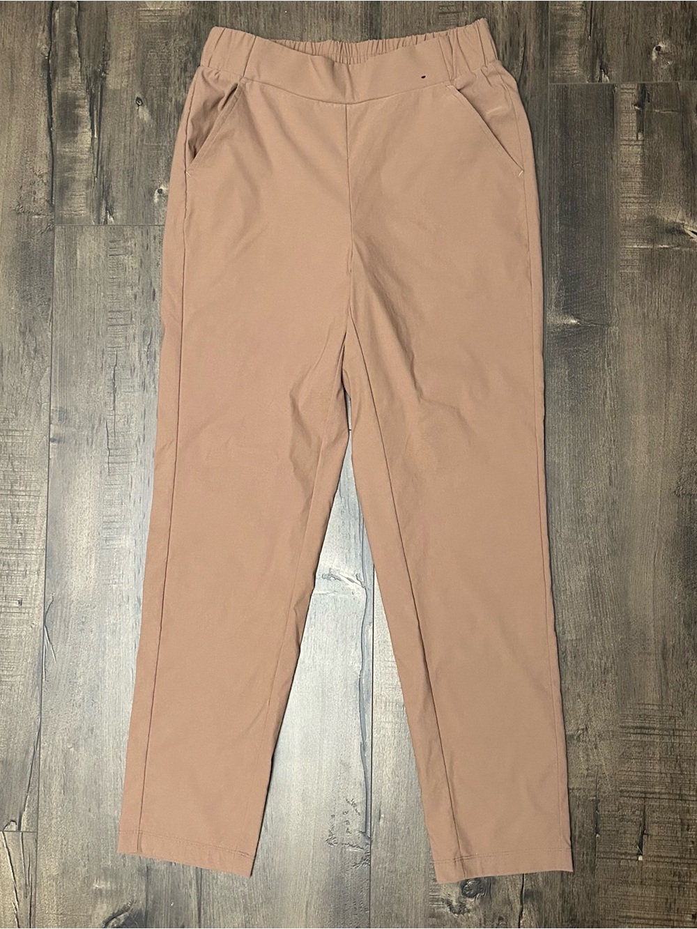 Woman’s Stretch Casual Pants - Dusty Rose